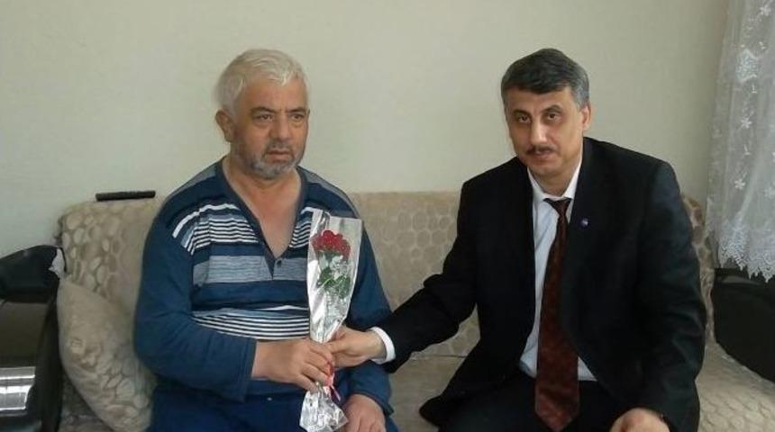 M&uuml;ft&uuml; Arda, Şehit Aileleri İle Hasta Ve Yaşlıları Ziyaret Etti