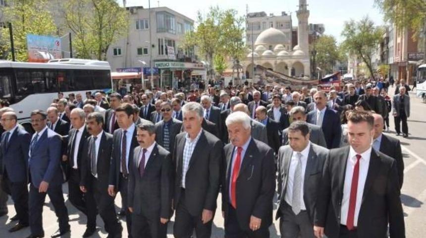 Adıyaman&rsquo;Da Turizm Haftası Y&uuml;r&uuml;y&uuml;ş&uuml;