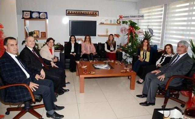 Bilgi&ccedil; Ve Yumuşak&rsquo;a &ldquo;hayırlı Olsun&rdquo; Ziyaretleri 1