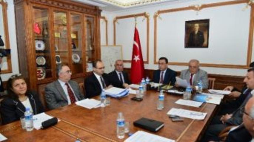 Ahilik Haftası Merkez Y&uuml;r&uuml;tme Kurulu Toplantısı Yapıldı