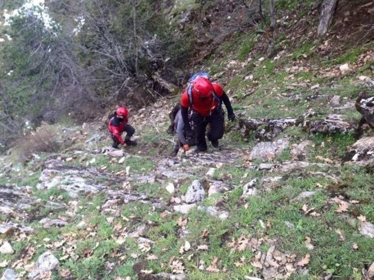 Eskişehir&rsquo;de Ke&ccedil;i Kurtarma Operasyonu
