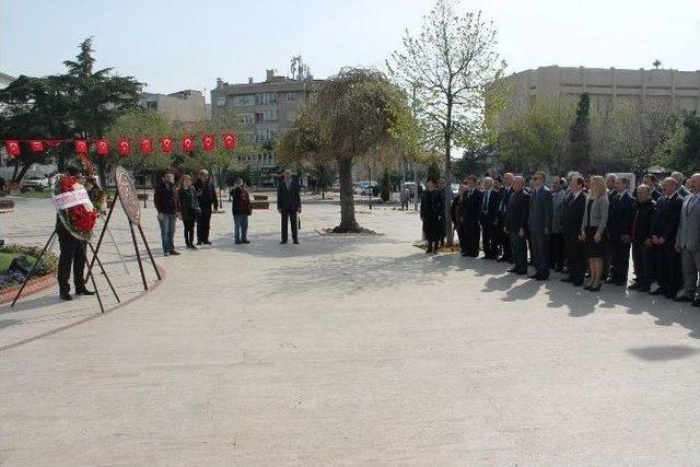 Turizm Haftası Tekirdağ’da Törenle Kutlandı