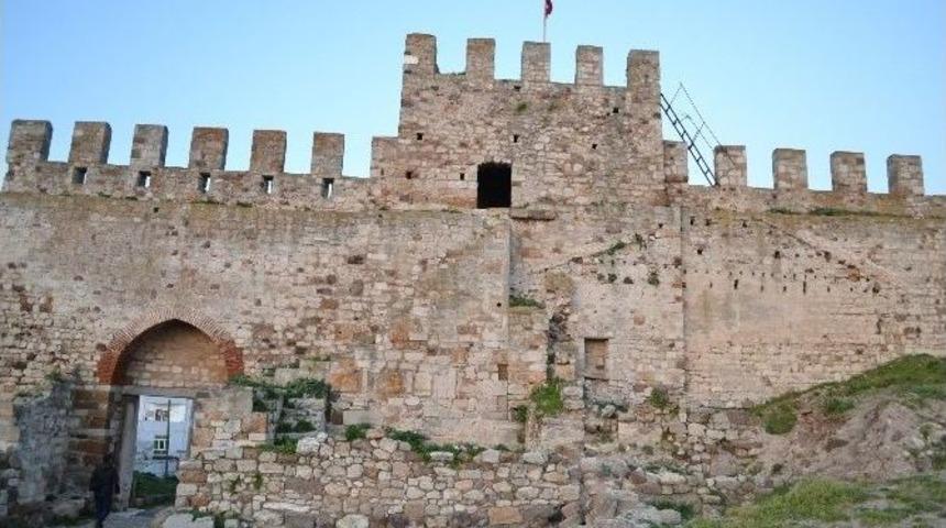 Tarihi Enez Kalesi Işıklandırılacak