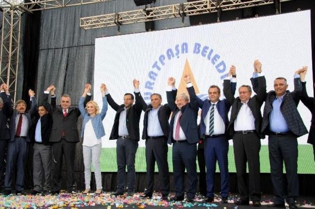 Muratpaşa Belediyesin&rsquo;den Toplu Park A&ccedil;ılışı