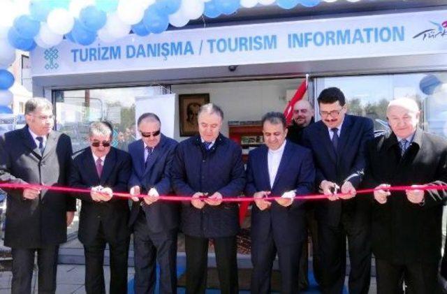 Erzurum'da Turizm Danışma Ofisi Törenle Açıldı