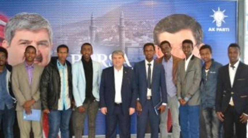 Torun&rsquo;a Somali&rsquo;den Klipli Destek