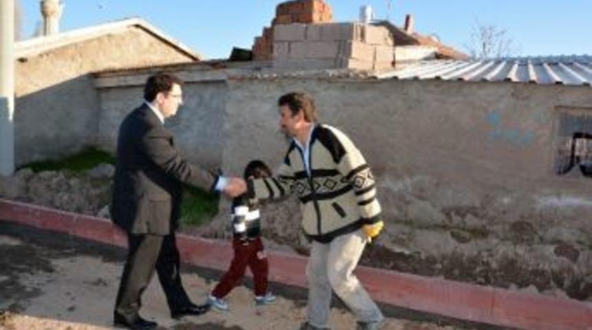 Başkan Yazgı Belediye &Ccedil;alışmalarını Denetledi