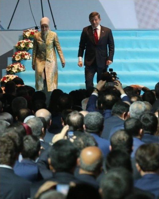 Başbakan Davutoğlu Ak Parti&rsquo;nin Se&ccedil;im Beyannamesini A&ccedil;ıkladı 3