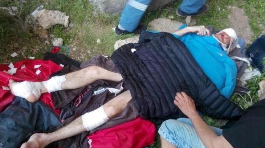 Fransız Dağcı &Ouml;l&uuml;mden D&ouml;nd&uuml;