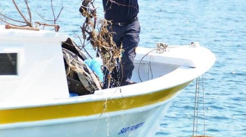 'sosyete Plajı' Pırıl Pırıl Oldu