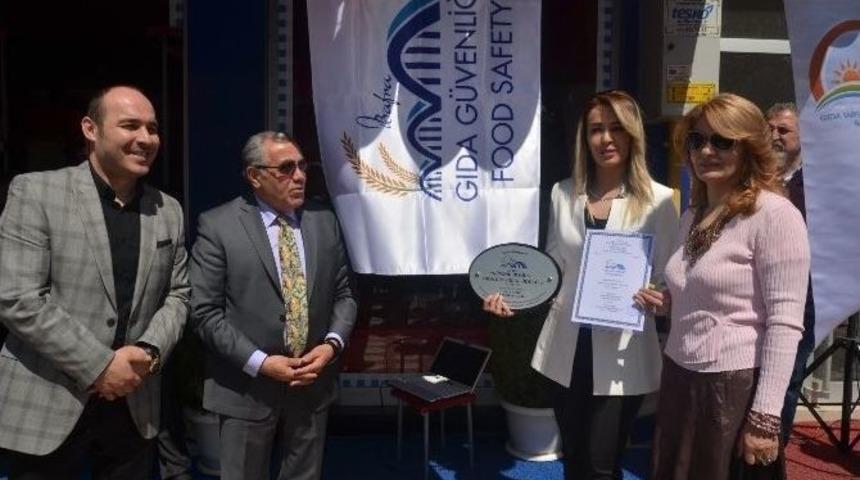 Bafra&rsquo;da "g&uuml;venilir Gıda &Ouml;d&uuml;l&uuml;&rdquo;