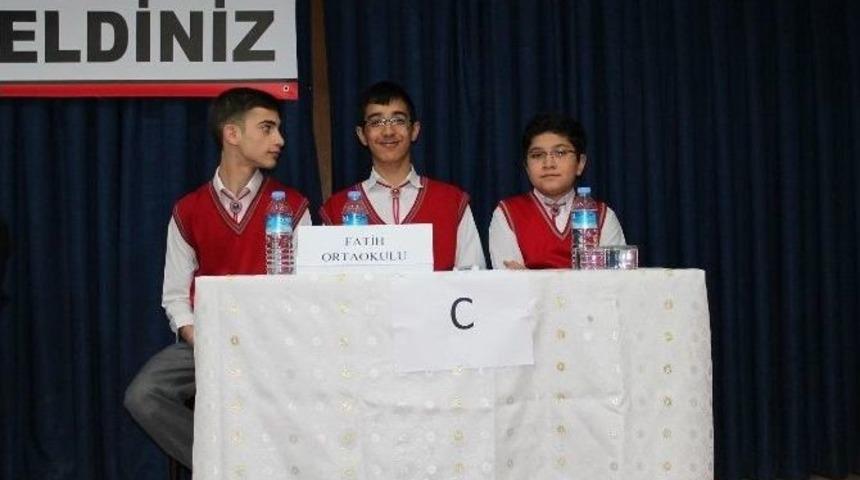 Sungurlu&rsquo;da Siyeri-i Nebi Bilgi Yarışması