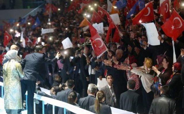 Davutoğlu: Seçim Beyannamemizin Odağında Insan Onuru Vardır (4)