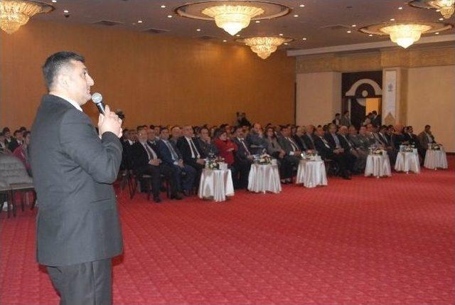 Şanlıurfa’da Turizm Konferansı Düzenlendi