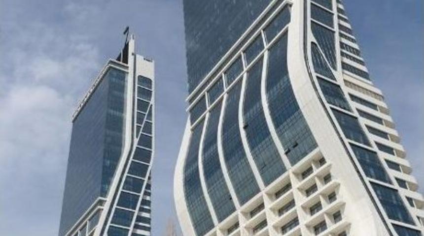 İkiz Kuledeki Yangın Akıllı Sistemle Anında S&ouml;nd&uuml;r&uuml;ld&uuml;