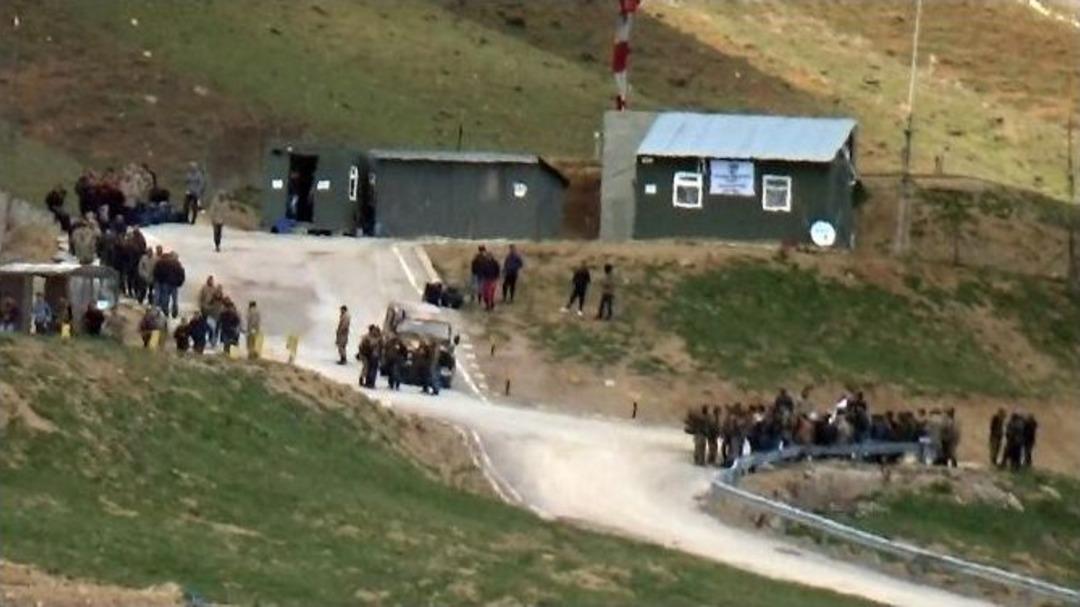 (&ouml;zel Haber) Sınır Birliklerine Havadan Sevkiyat