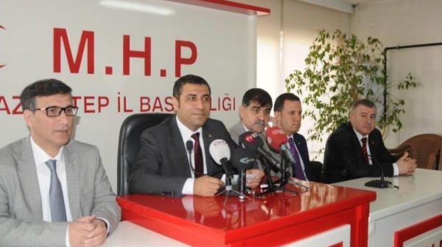 Mhp Gaziantep İl Başkanı: Camiler &Uuml;zerinden Siyaset Yapılmasına Karşıyız
