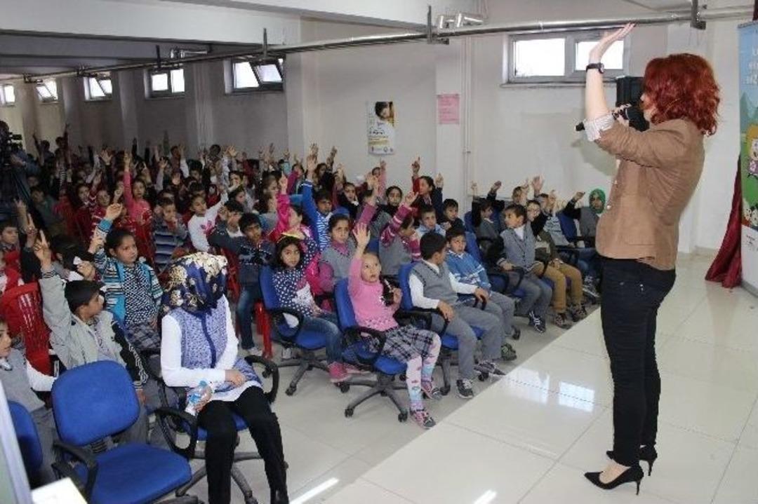 &Ccedil;ocuklara Kahvaltının &Ouml;nemi Anlatıldı