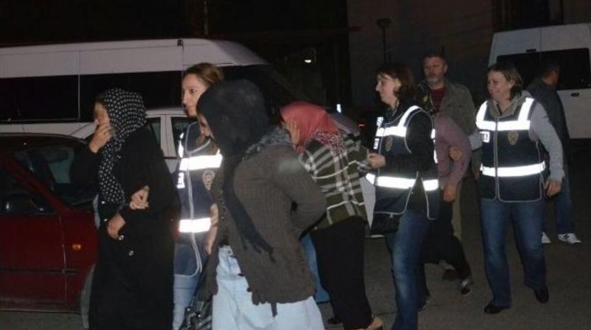 Giresun&rsquo;da Fuhuş Operasyonu: 9 G&ouml;zaltı