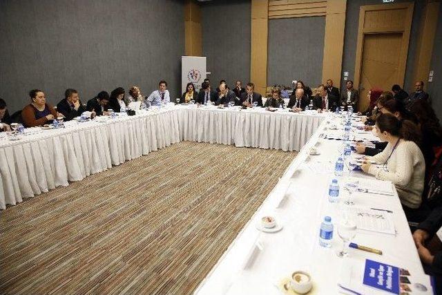 Gençlik Politikaları Çalıştayı Ankara’da Başladı