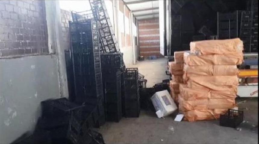 İstanbul'da 152 Bin 500 Paket Ka&ccedil;ak Sigara Ele Ge&ccedil;irildi