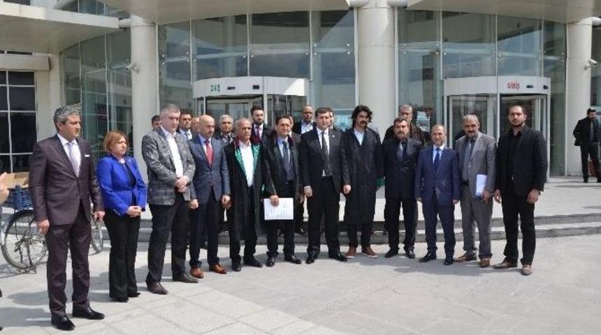 Mhp&rsquo;den İl Se&ccedil;im Kuruluna İtiraz Dilek&ccedil;esi