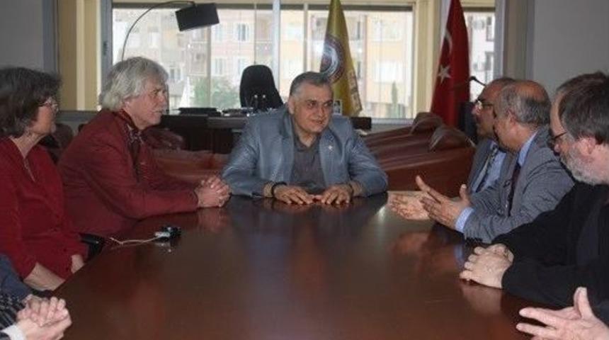 Kiel Ve &Ccedil;evresi Alman T&uuml;rk Derneği Atso&rsquo;yu Ziyaret Etti