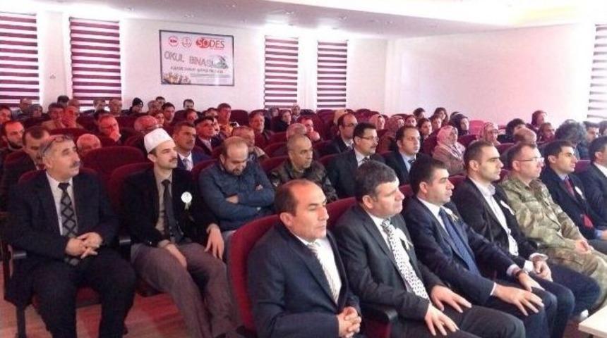 Nazımiye&rsquo;de Kutlu Doğum Haftası Etkinlikleri