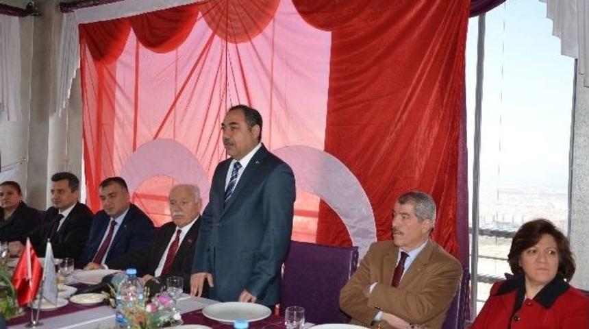 Mhp&rsquo;nin Adayları Basına Tanıtıldı