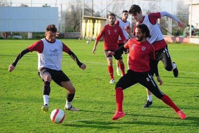 Samsunspor: "gaziantep te Kazanırsak Hedef Değişebilir" 1