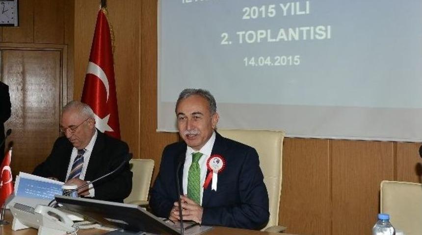 Adana İl Koordinasyon Kurulu 2. D&ouml;nem Toplantısı