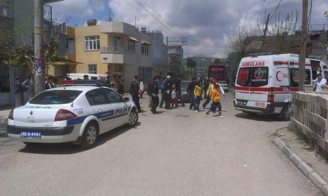 Adıyaman’da İki Otomobil Çarpıştı: 1 Yaralı