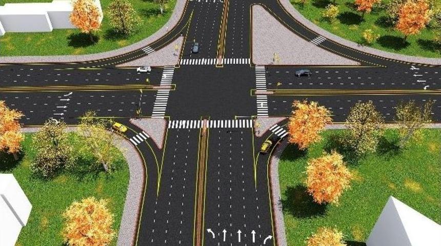 Adalet Kavşağı Yeniden D&uuml;zenleniyor