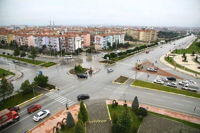 Adalet Kavşağı Yeniden D&uuml;zenleniyor 1