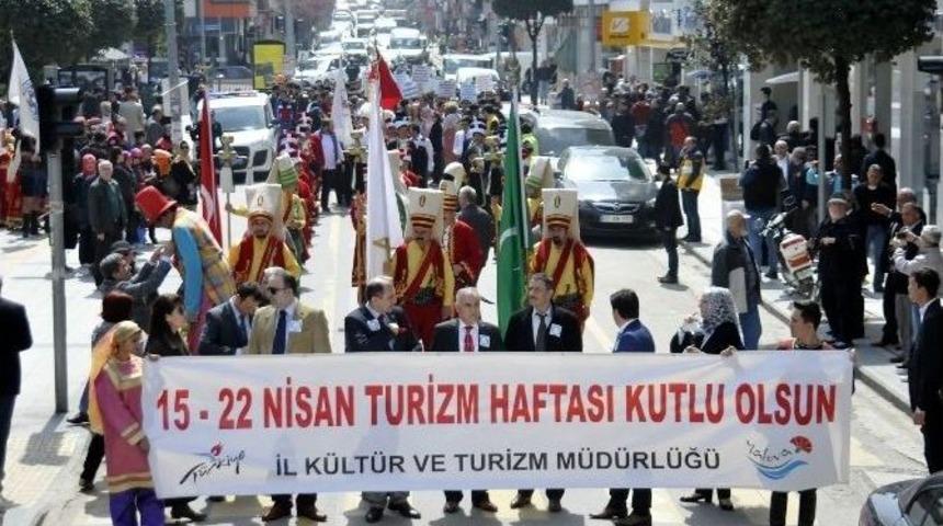 Turizm Haftasına Muhteşem Kutlama