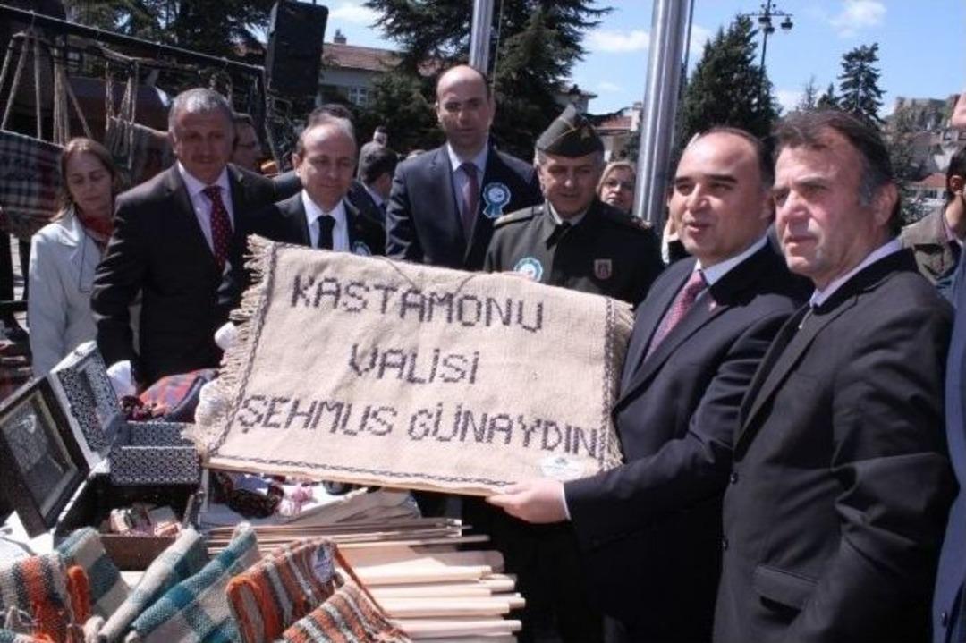 Turizm Haftası Kutlamaları, Kastamonu&rsquo;da Başladı