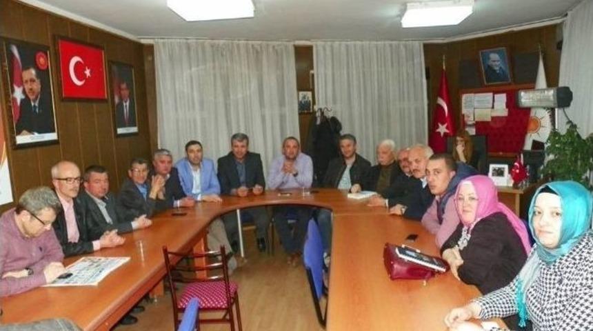 Biga&rsquo;dan Kaşdemir&rsquo;e Destek