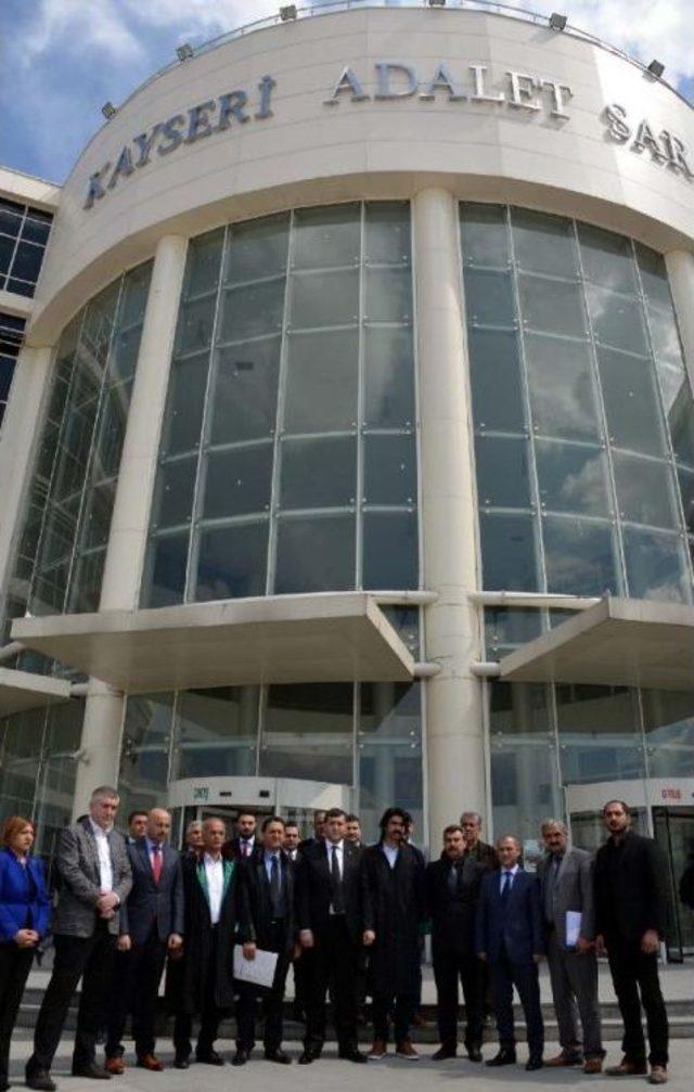 Kayseri'de Mhp’Den Ak Parti Adaylarına Itiraz