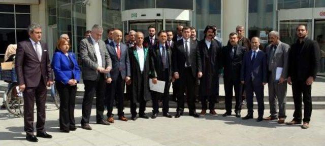 Kayseri'de Mhp’Den Ak Parti Adaylarına Itiraz