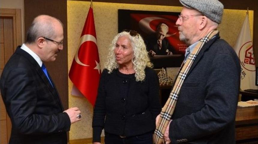 Alman Parlamenterden Kafaoğlu&rsquo;na Ziyaret