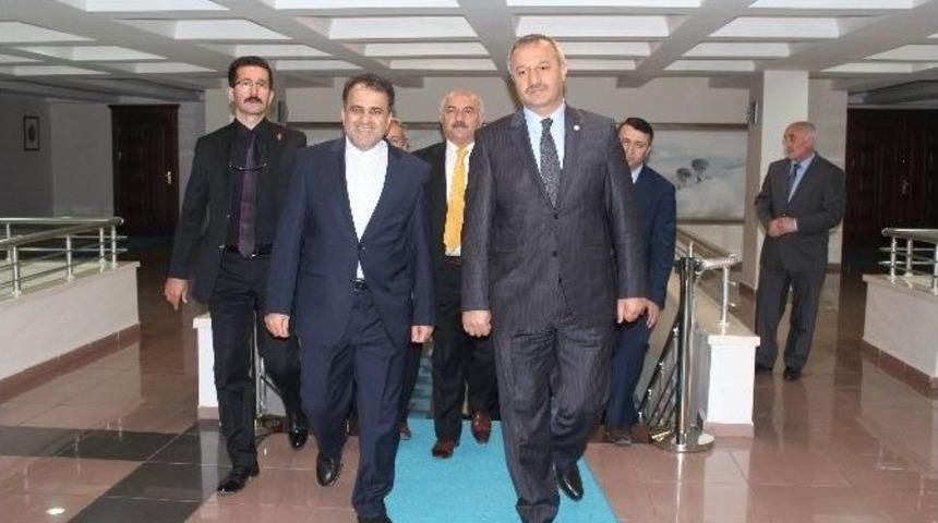 D-8 &Uuml;lkeleri Turizm Bakanları Toplantısı Erzurum&rsquo;da Yapılsın