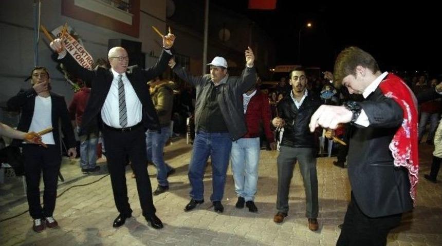 Başkan Kurt Asker Eğlencesine Katıldı