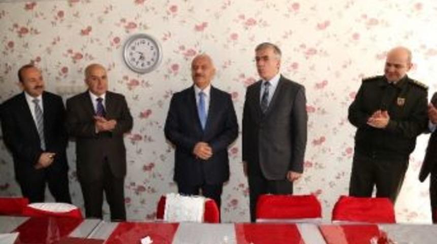 Defterdar Ali Aykaş Aksaray&rsquo;a Veda Etti