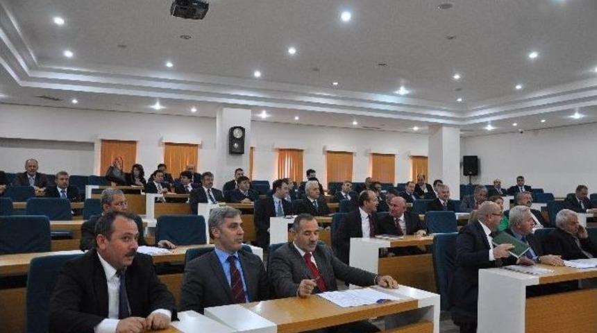 Giresun&rsquo;da 2015 Yılı Yatırım Projeleri Değerlendirildi