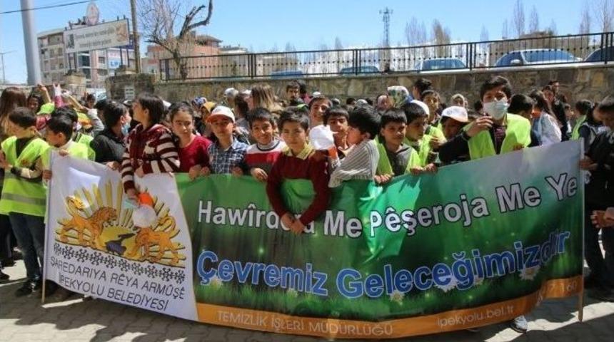 İpekyolu Belediyesi&rsquo;nden Temizlik Kampanyası