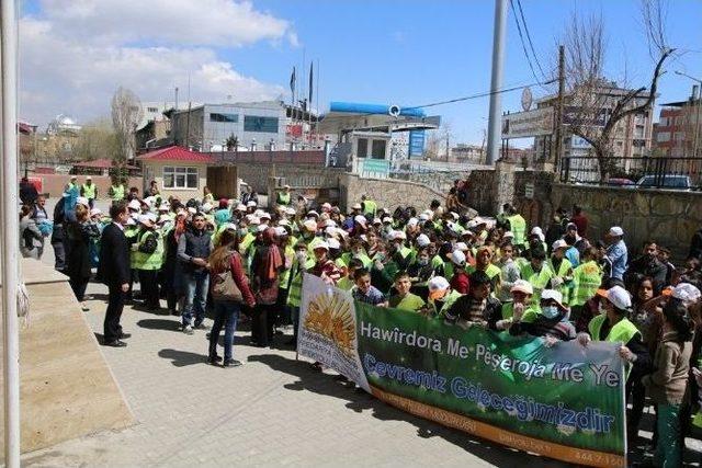 İpekyolu Belediyesi’nden Temizlik Kampanyası