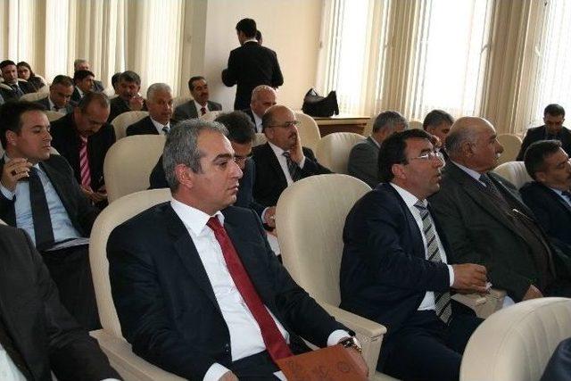 Kars’ta İl Koordinasyon Kurulu Toplantısı’nın 2’ncisi Yapıldı