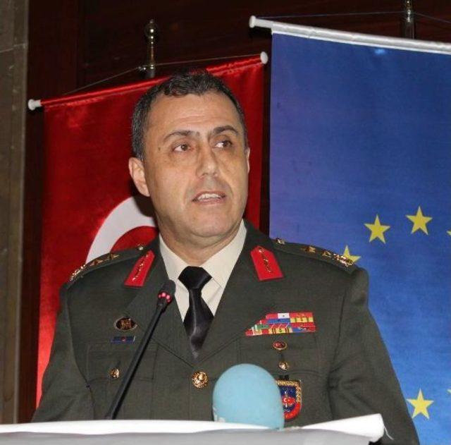 Tümgeneral Saldık: Kadına Şiddete Karşı Mücadele Ederken Iki Arkadaşımızı Şehit Verdik