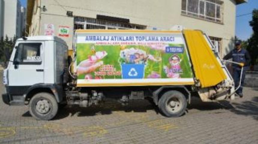 K&ouml;rfez Belediyesi&rsquo;nden Atık Toplamaya Yatırım