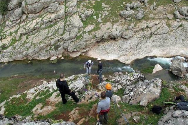 Güdat Yaz Gelişim Eğitim Kampını Köklüce Kanyonu’nda Tamamladı